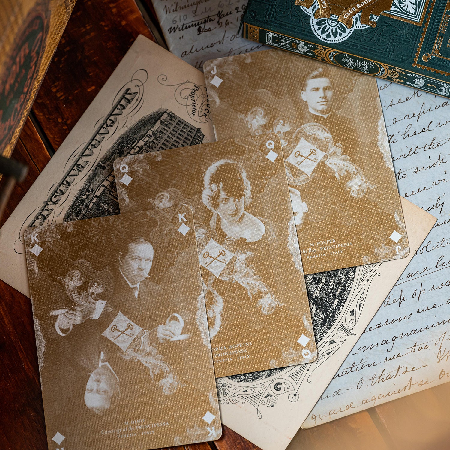 CKS Playing Cards - Deck 03 - Imperial Ritz CKS Playing Cards - Deck 03 - Imperial Ritz