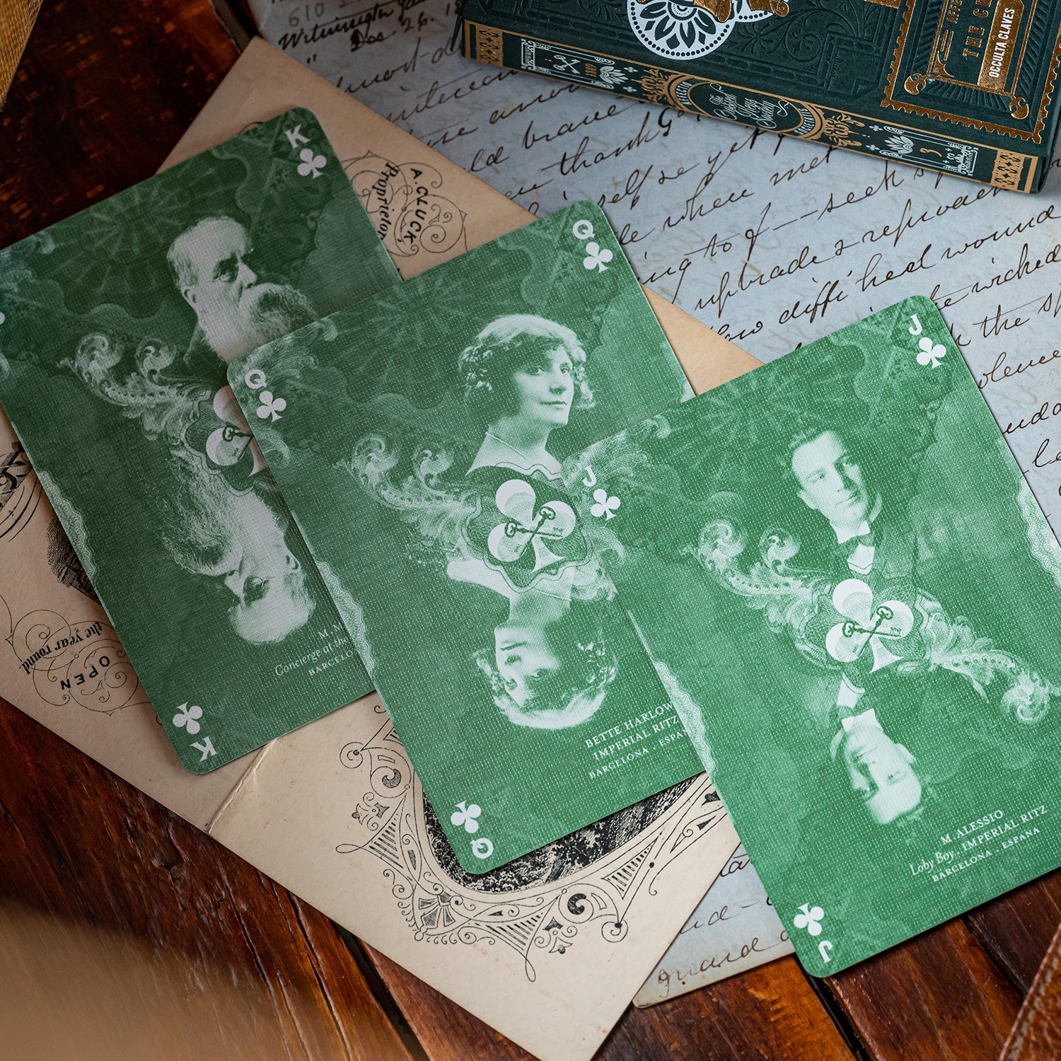 CKS Playing Cards - Deck 03 - Imperial Ritz CKS Playing Cards - Deck 03 - Imperial Ritz