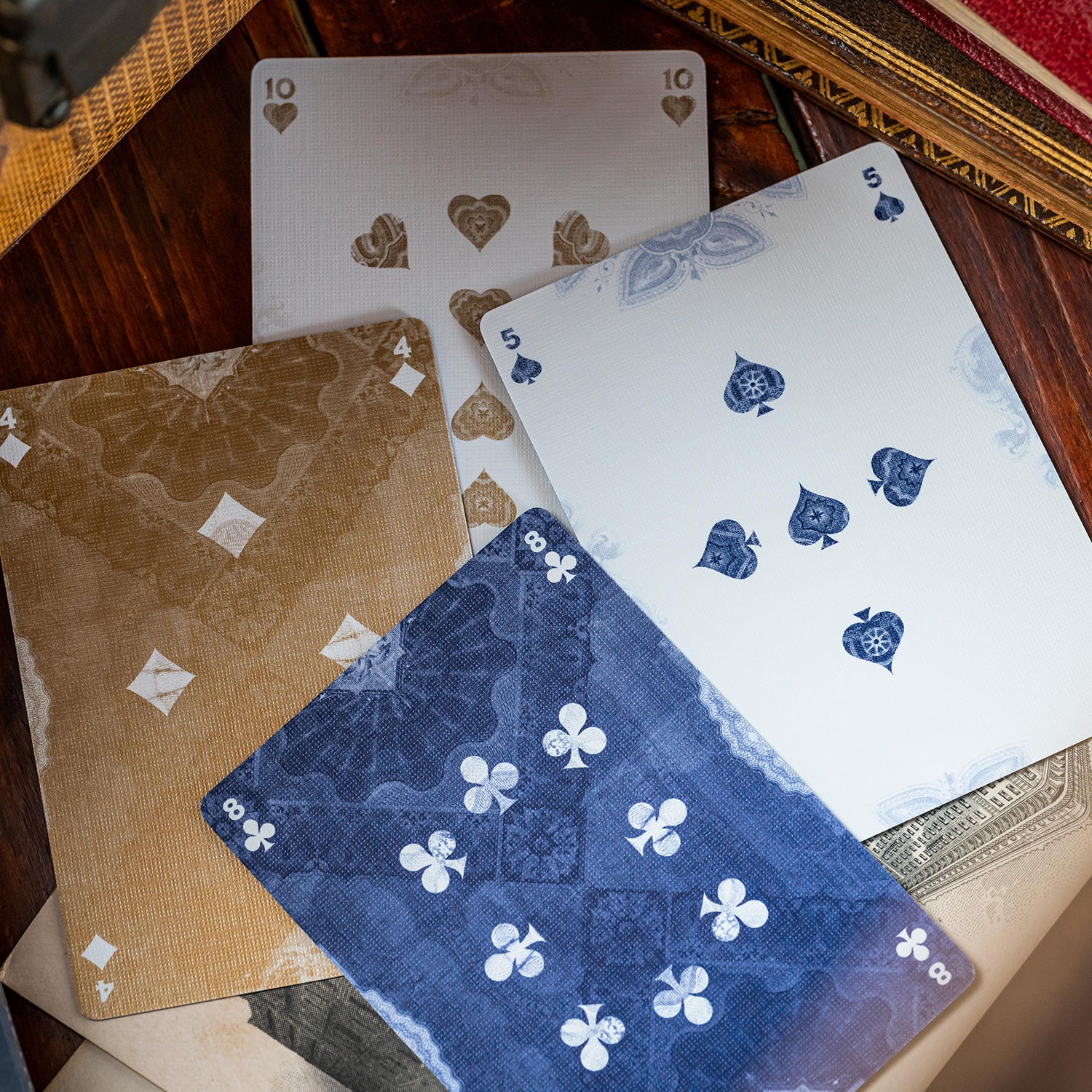 CKS Playing Cards - Deck 04 - Chateau Luxe CKS Playing Cards - Deck 04 - Chateau Luxe