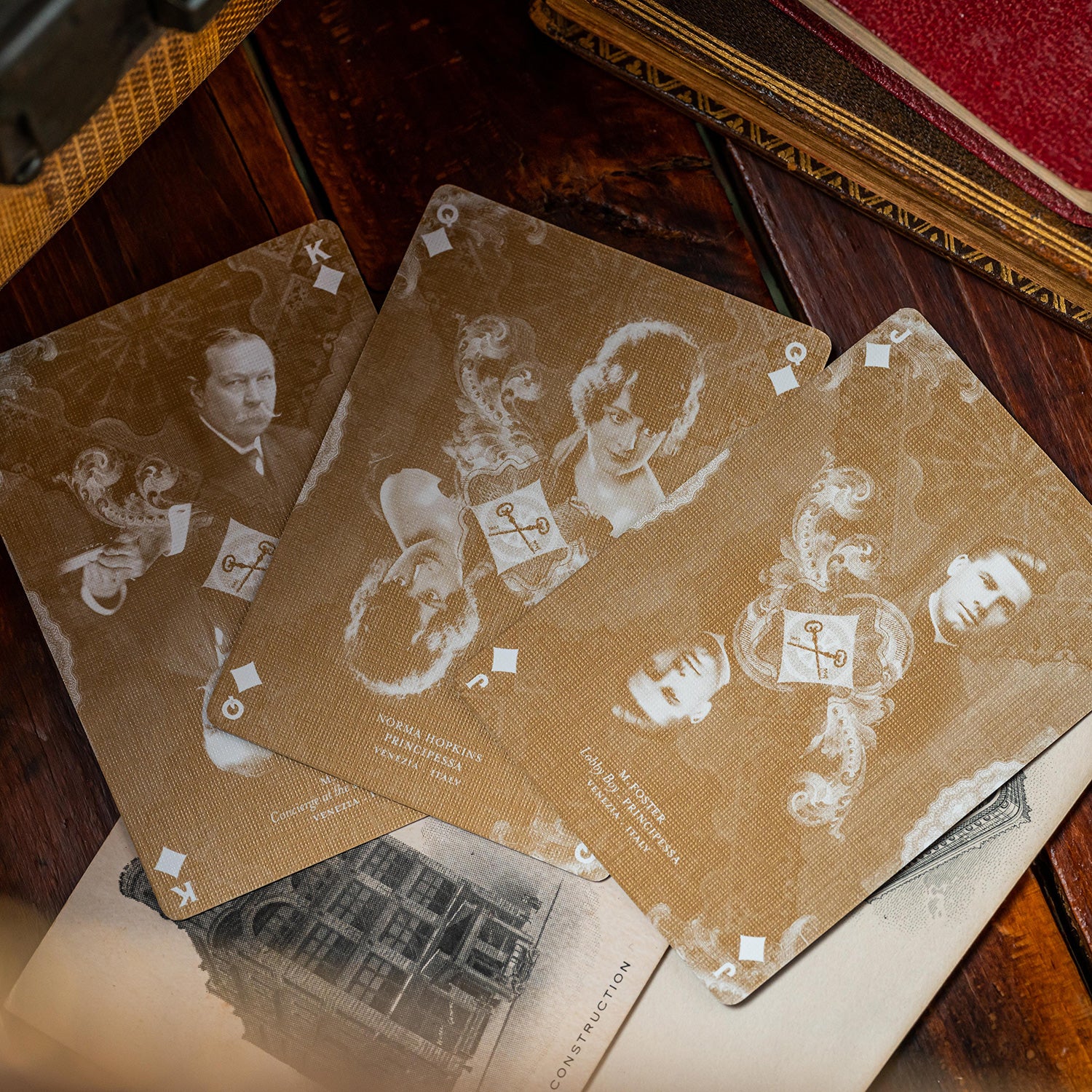 CKS Playing Cards - Deck 04 - Chateau Luxe CKS Playing Cards - Deck 04 - Chateau Luxe