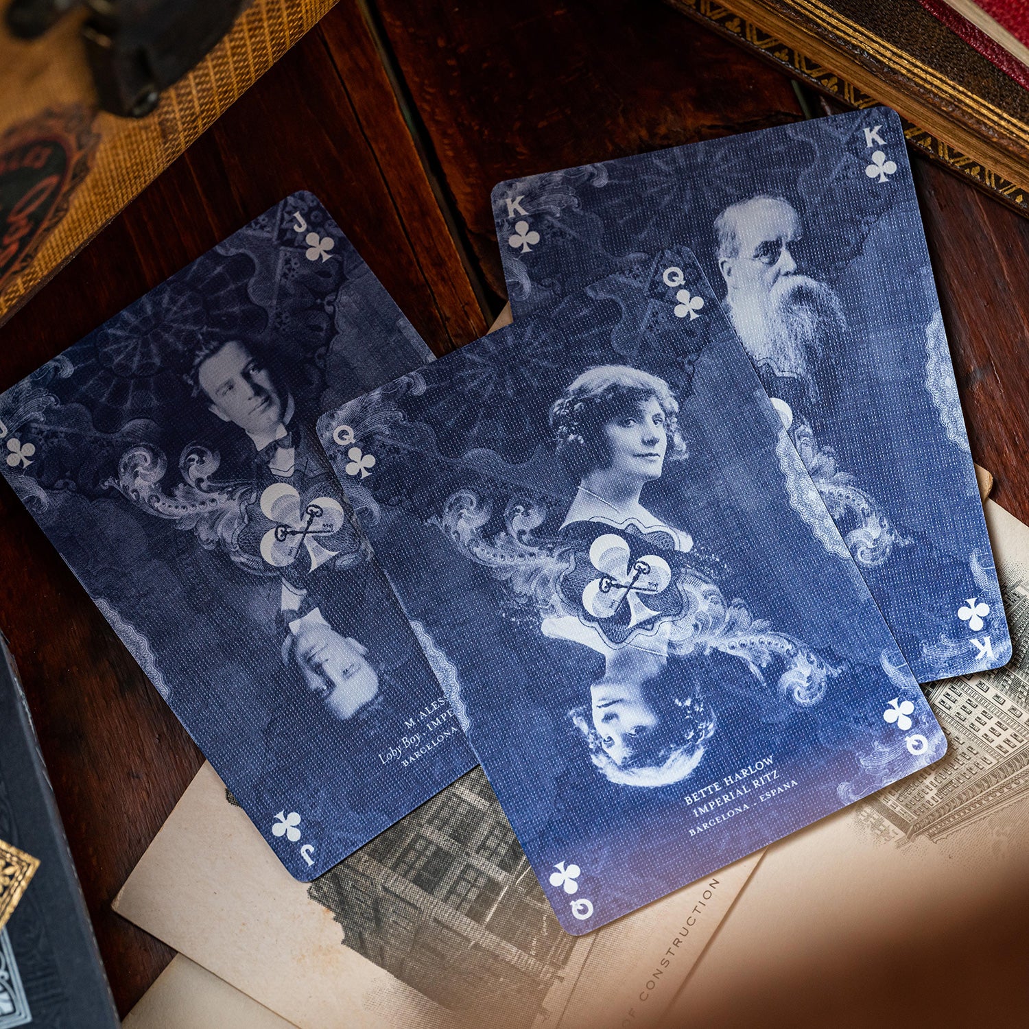 CKS Playing Cards - Deck 04 - Chateau Luxe CKS Playing Cards - Deck 04 - Chateau Luxe