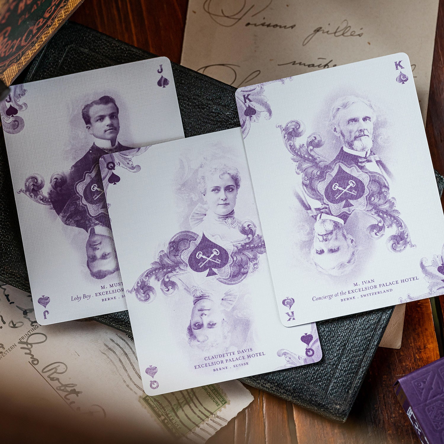 CKS Playing Cards - Deck 05 - Côte du Cap CKS Playing Cards - Deck 05 - Côte du Cap