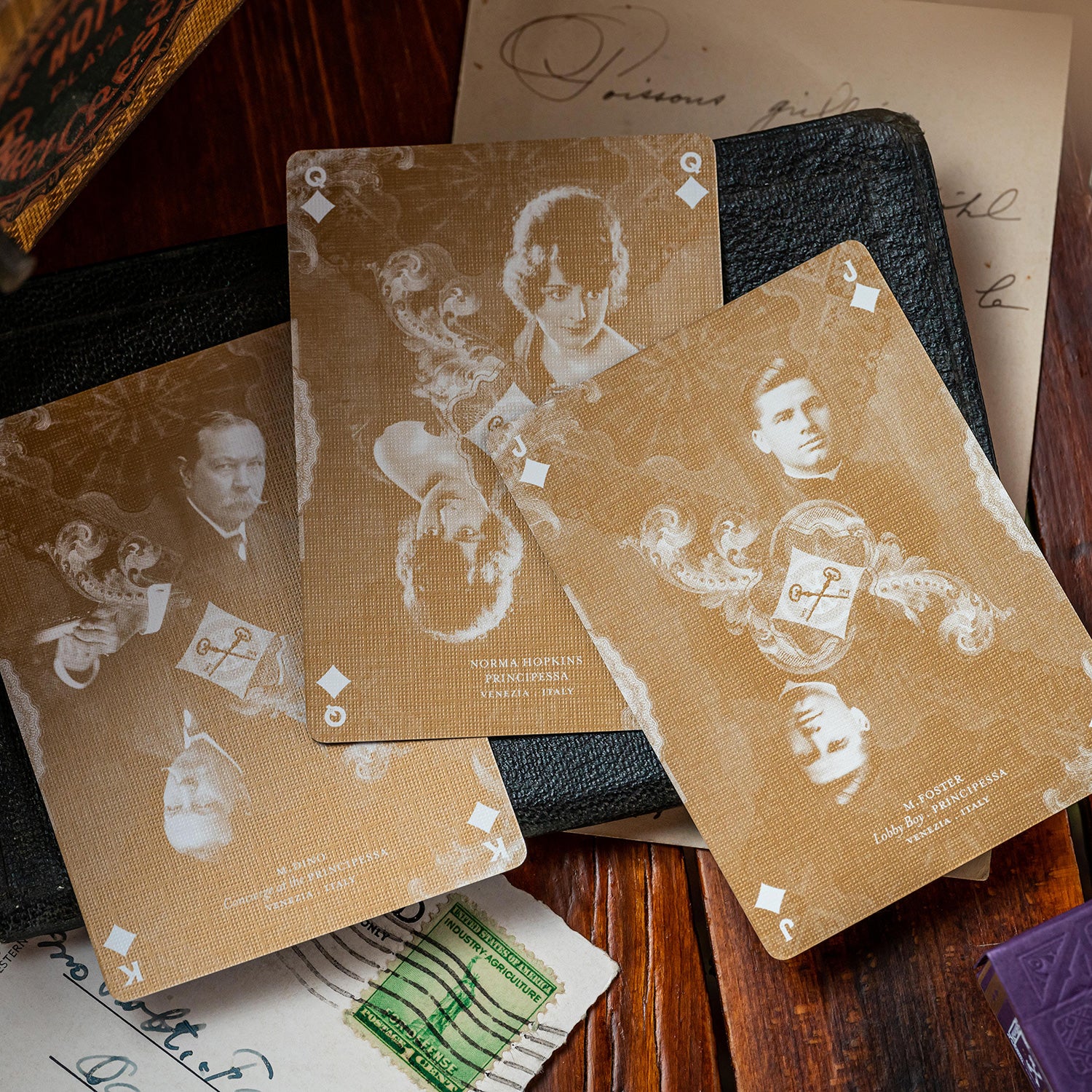 CKS Playing Cards - Deck 05 - Côte du Cap CKS Playing Cards - Deck 05 - Côte du Cap