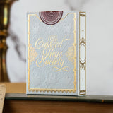 The Crossed Keys Society Playing Cards - Deck 01 - WHITE EDITION