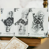 The Crossed Keys Society Playing Cards - Deck 01 - WHITE EDITION