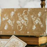 The Crossed Keys Society Playing Cards - Deck 01 - WHITE EDITION