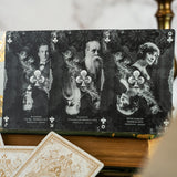 The Crossed Keys Society Playing Cards - Deck 01 - WHITE EDITION