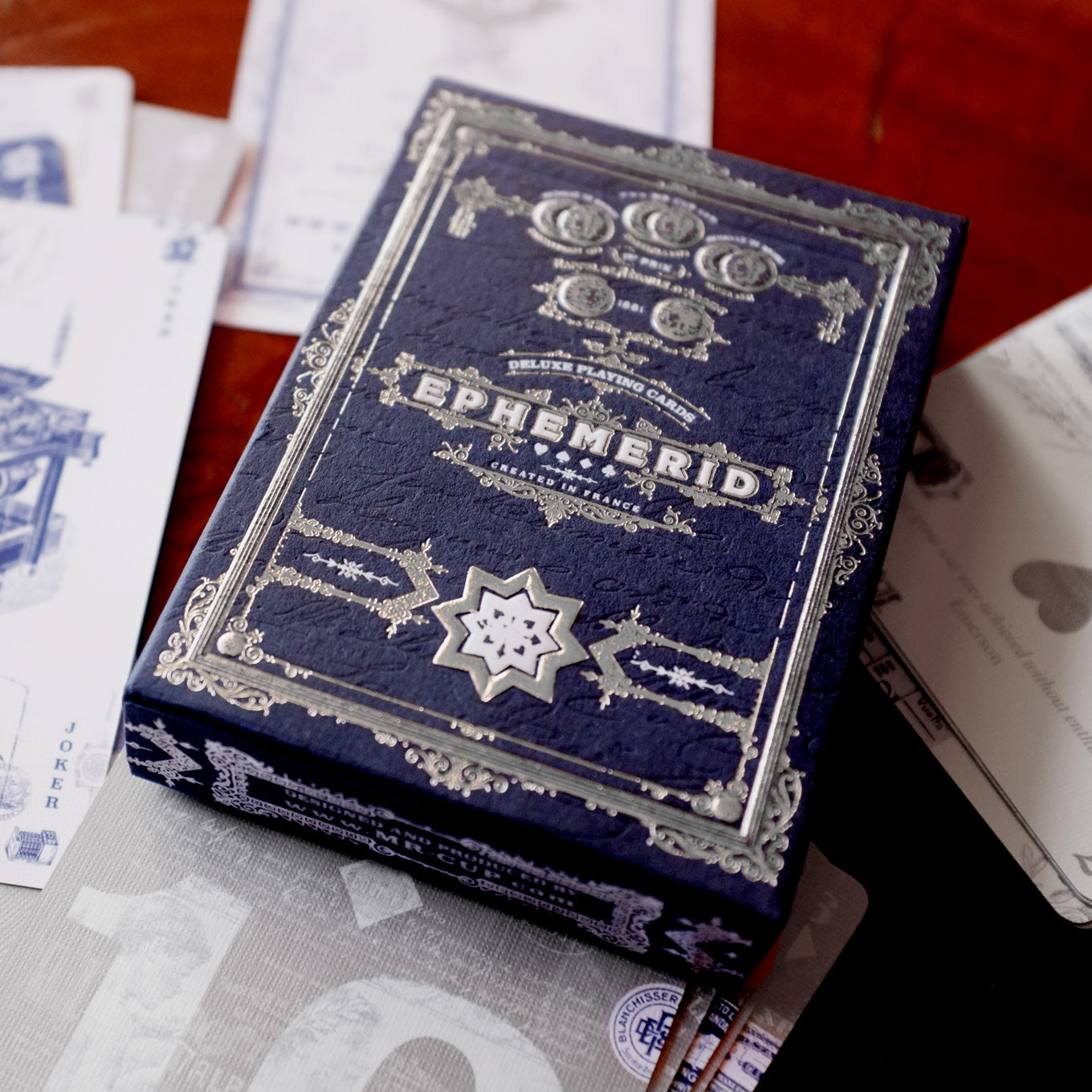 EPHEMERID Playing cards - SILVER edition EPHEMERID Playing cards - SILVER edition