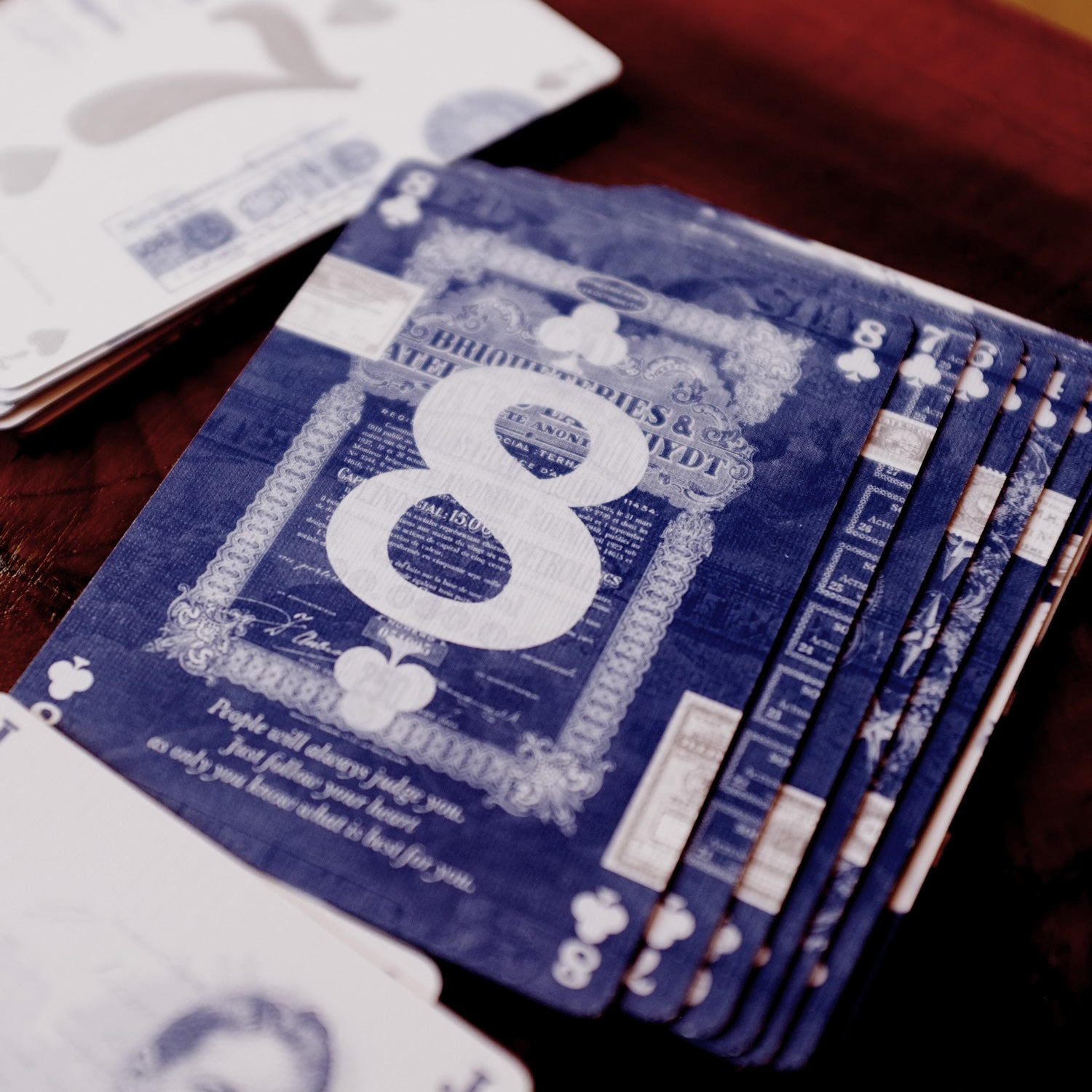 EPHEMERID Playing cards - SILVER edition EPHEMERID Playing cards - SILVER edition