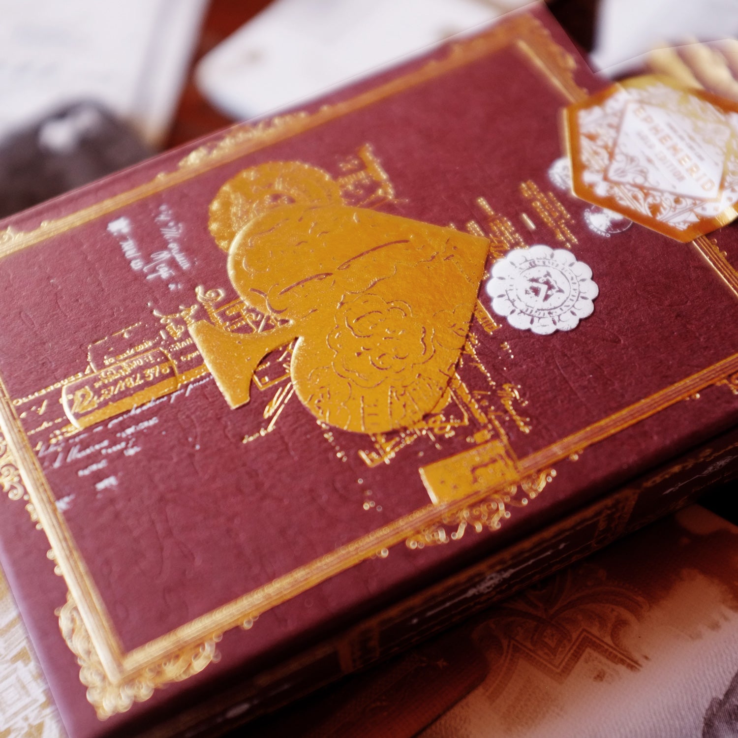 EPHEMERID Playing cards - GOLD edition EPHEMERID Playing cards - GOLD edition