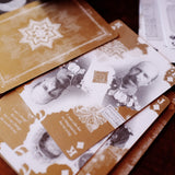 EPHEMERID Playing cards - GOLD edition