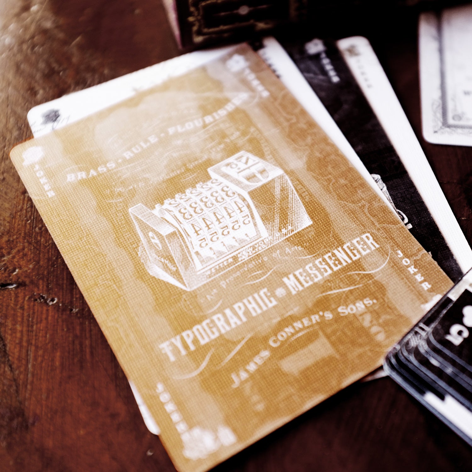 EPHEMERID Playing cards - GOLD edition EPHEMERID Playing cards - GOLD edition