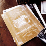 EPHEMERID Playing cards - GOLD edition