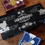 EPHEMERID - 3 Decks with SILVER Hot foil sleeve
