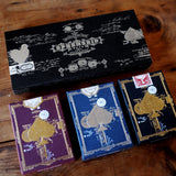 EPHEMERID - 3 Decks with SILVER Hot foil sleeve