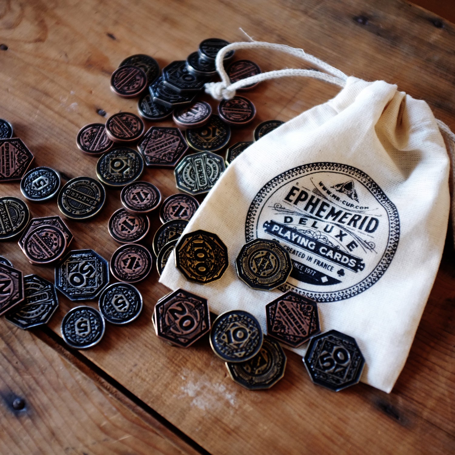 EPHEMERID - Coins - 35 EPHEMERID - Coins - 35