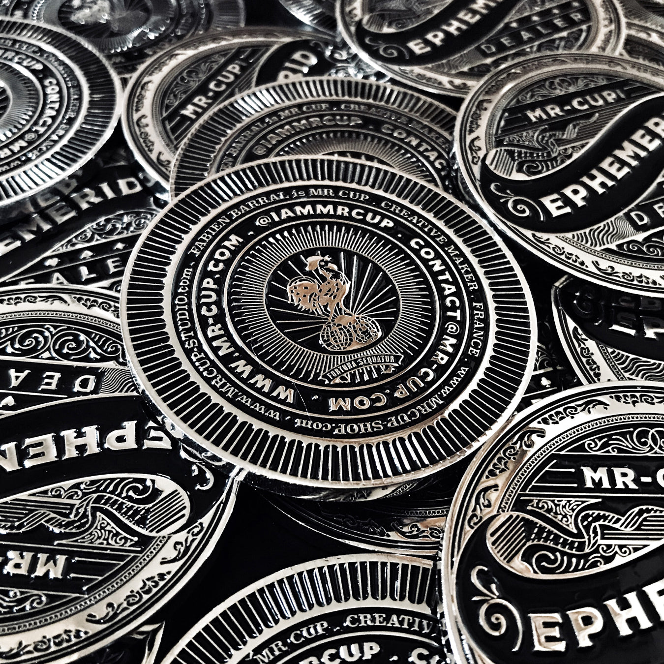 EPHEMERID - Dealer coin EPHEMERID - Dealer coin