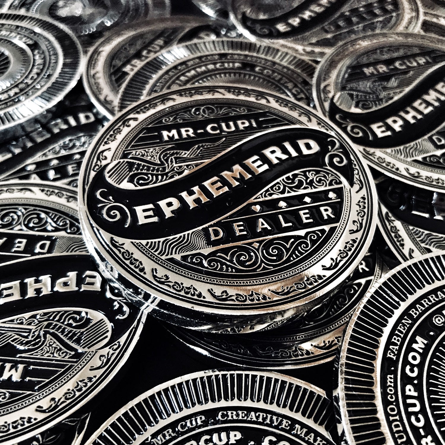 EPHEMERID - Dealer coin EPHEMERID - Dealer coin