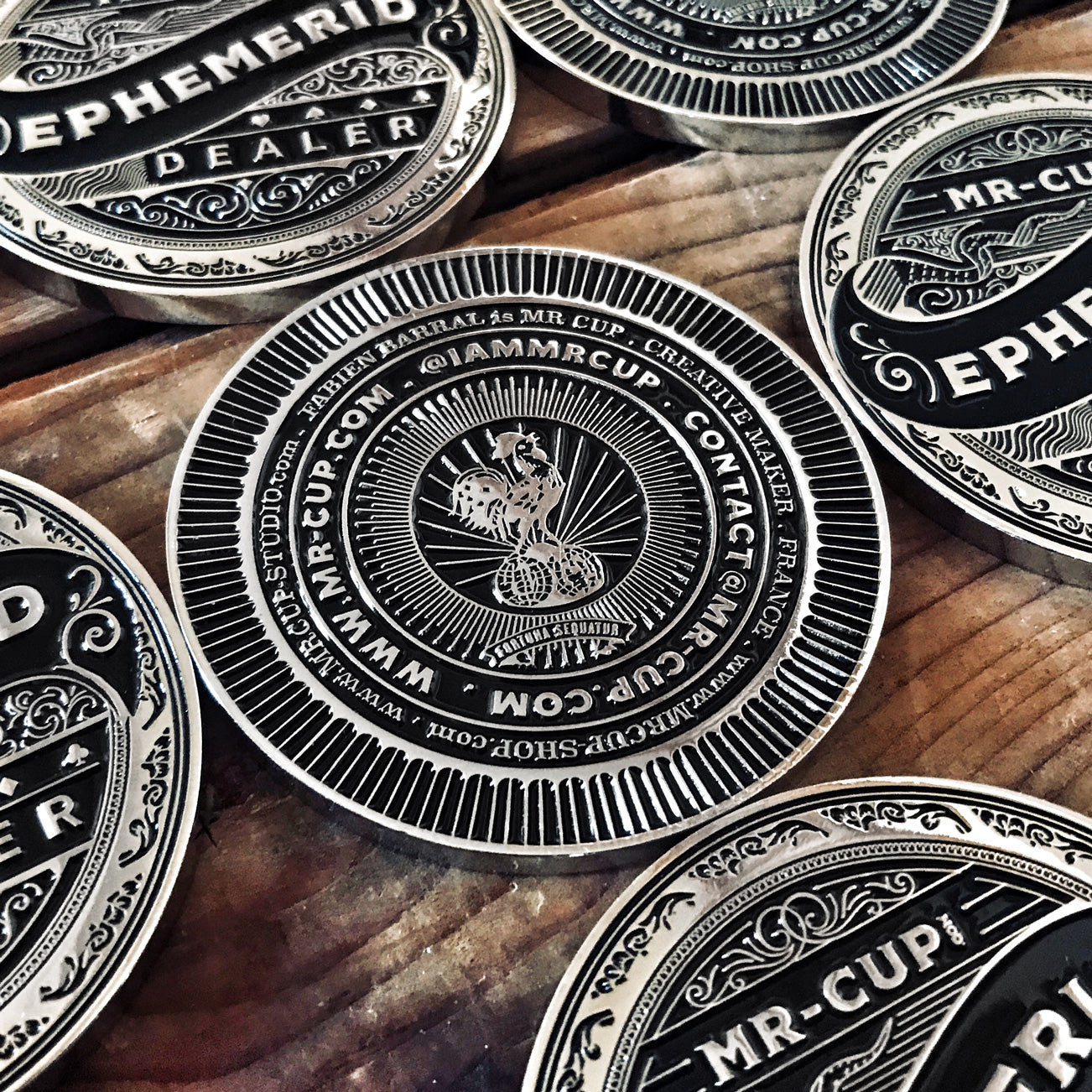 EPHEMERID - Dealer coin EPHEMERID - Dealer coin