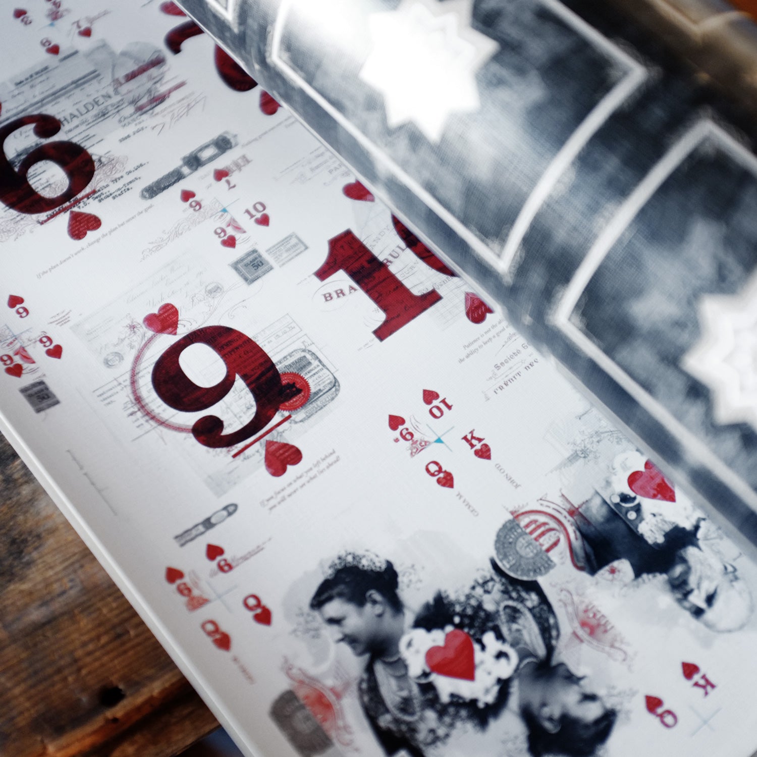 EPHEMERID - Uncut sheets EPHEMERID - Uncut sheets