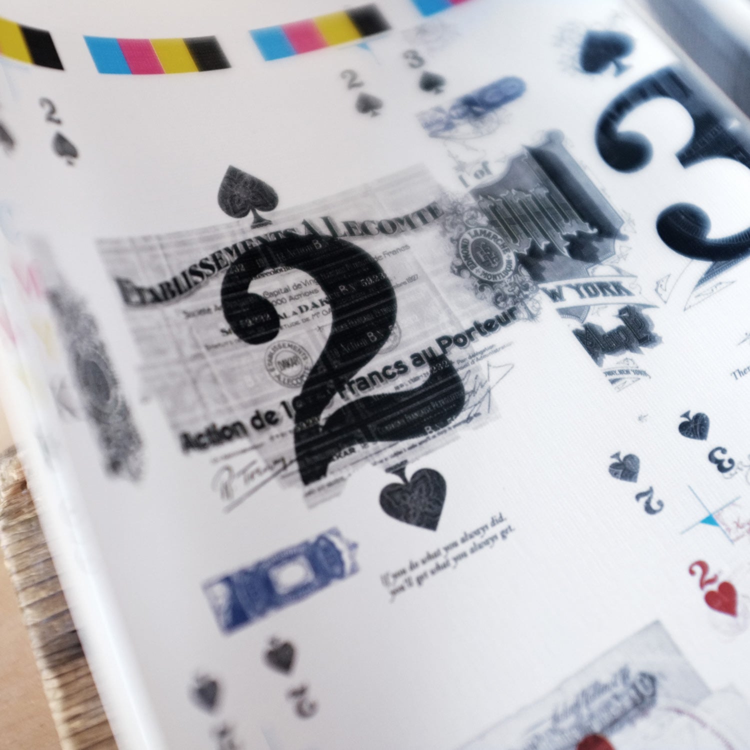 EPHEMERID - Uncut sheets EPHEMERID - Uncut sheets