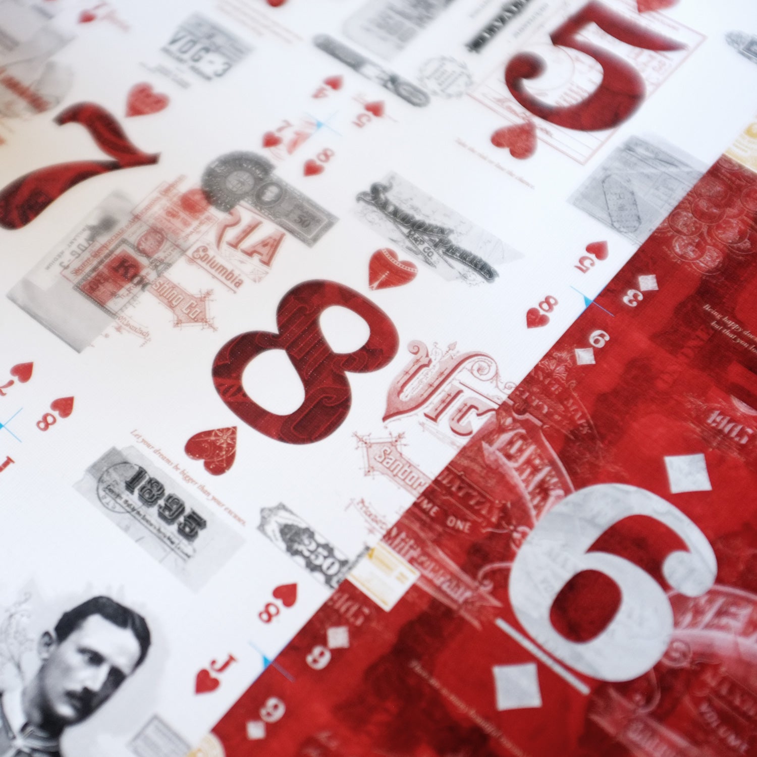 EPHEMERID - Uncut sheets EPHEMERID - Uncut sheets