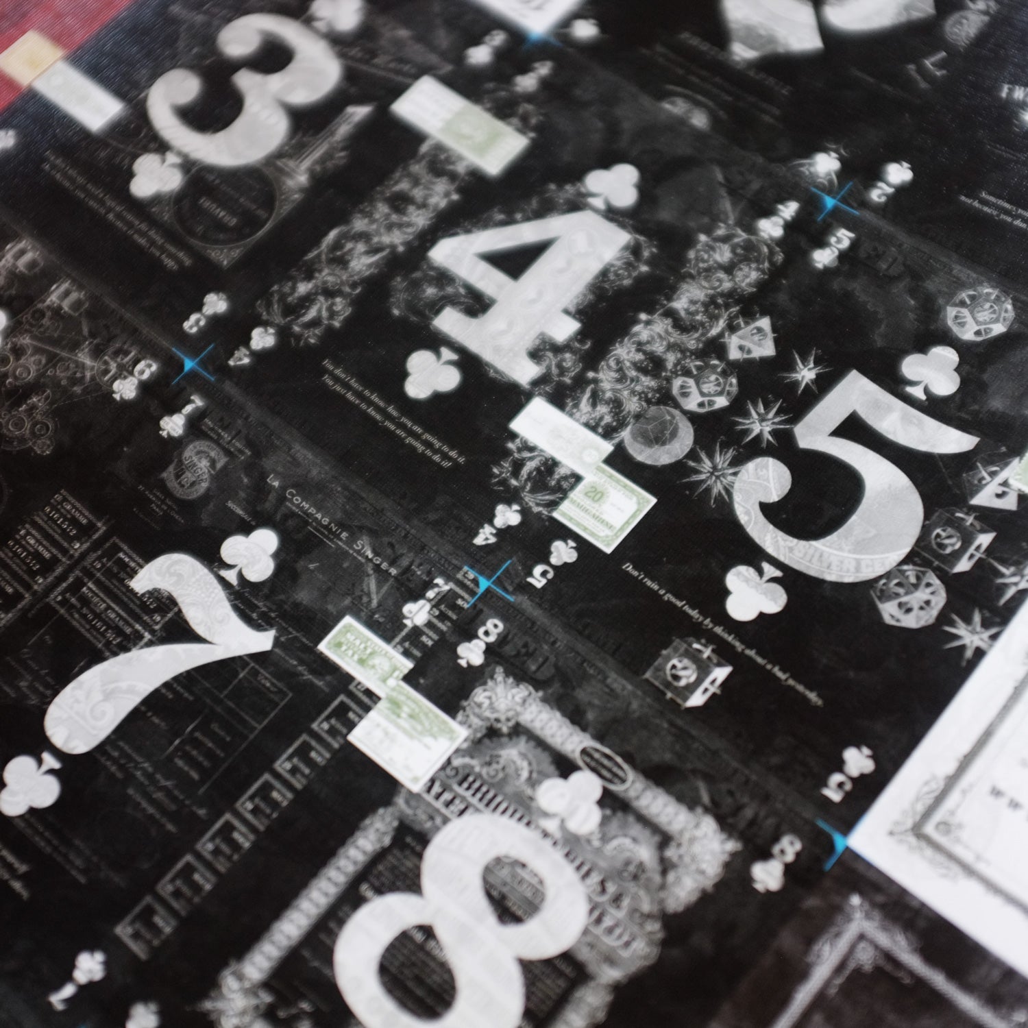 EPHEMERID - Uncut sheets EPHEMERID - Uncut sheets