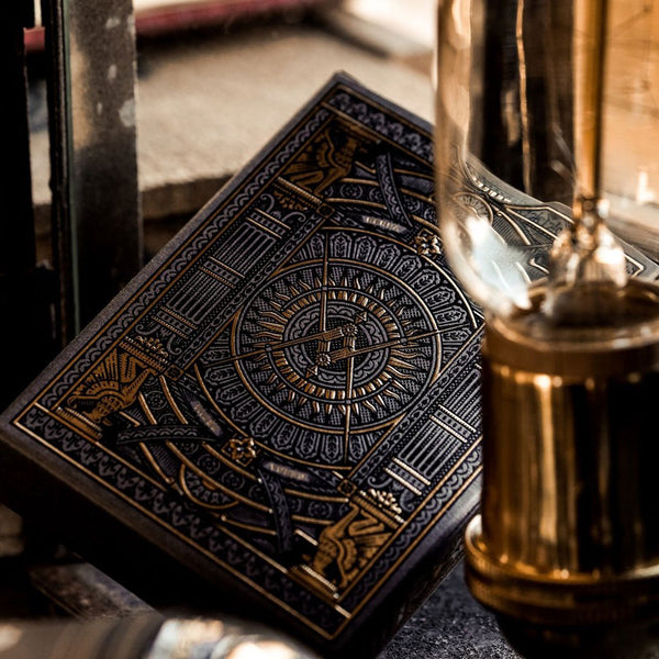 HUDSON BLACK playing cards deck - MR CUP