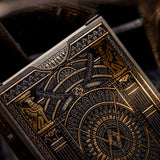 HUDSON BLACK playing cards deck - MR CUP