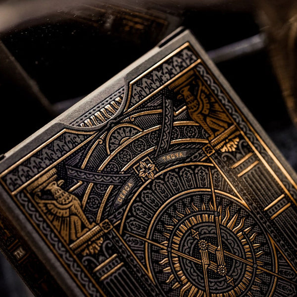 HUDSON BLACK playing cards deck – MR CUP
