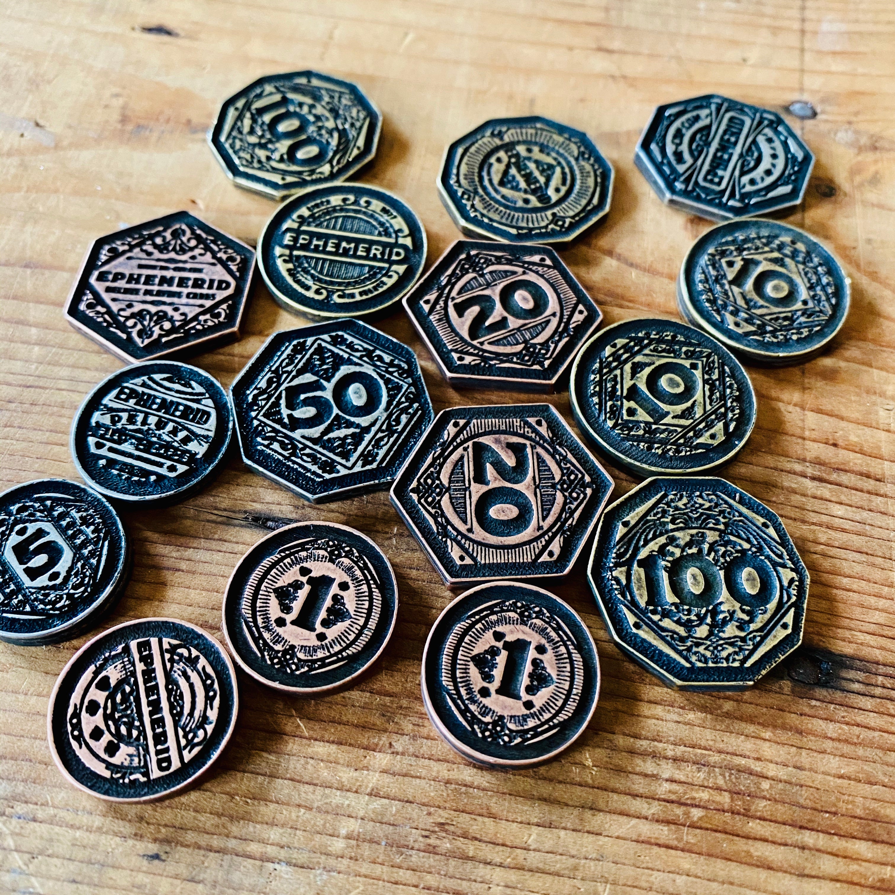 EPHEMERID - Coins - 15 EPHEMERID - Coins - 15