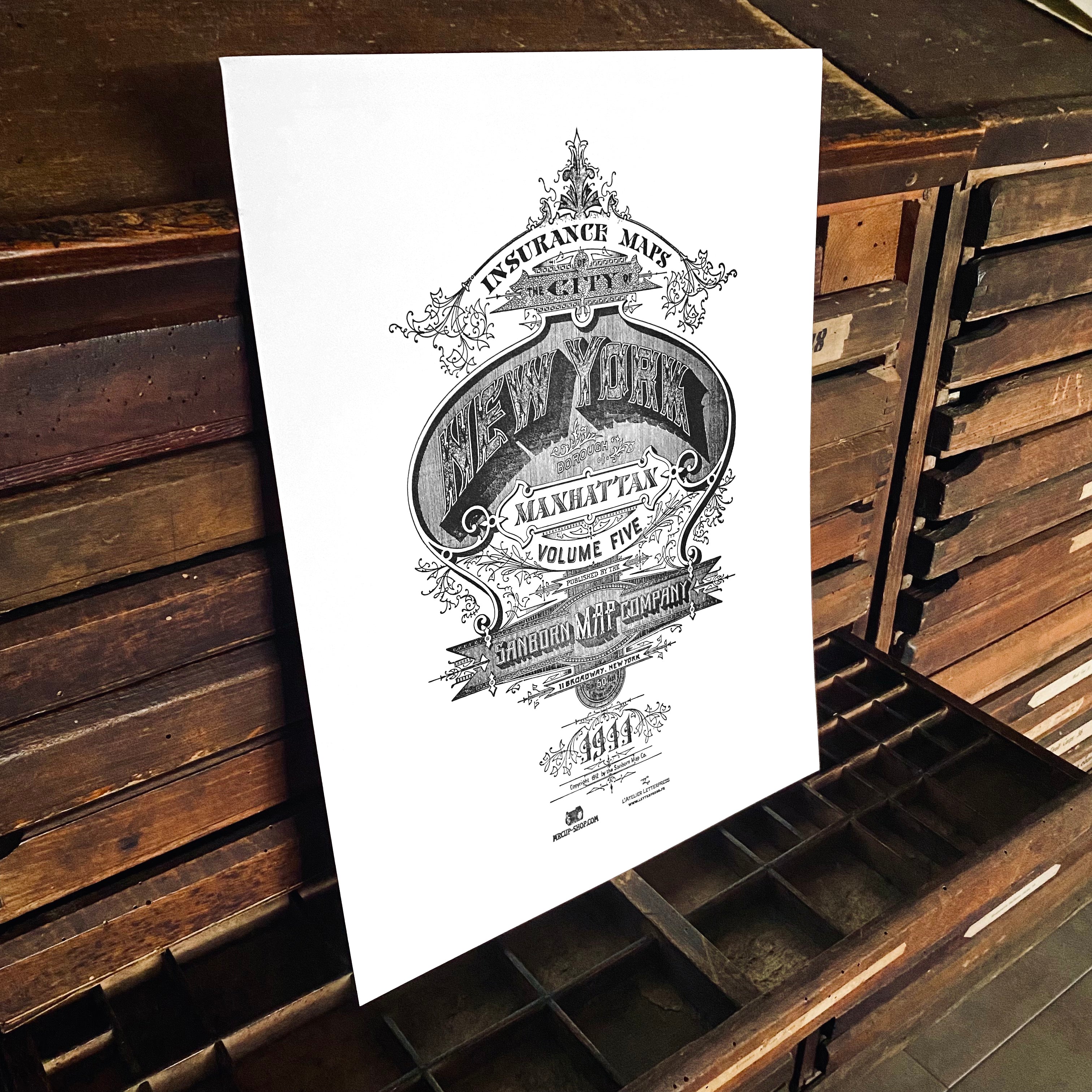 NEW YORK  & ALPHABET large art prints NEW YORK  & ALPHABET large art prints