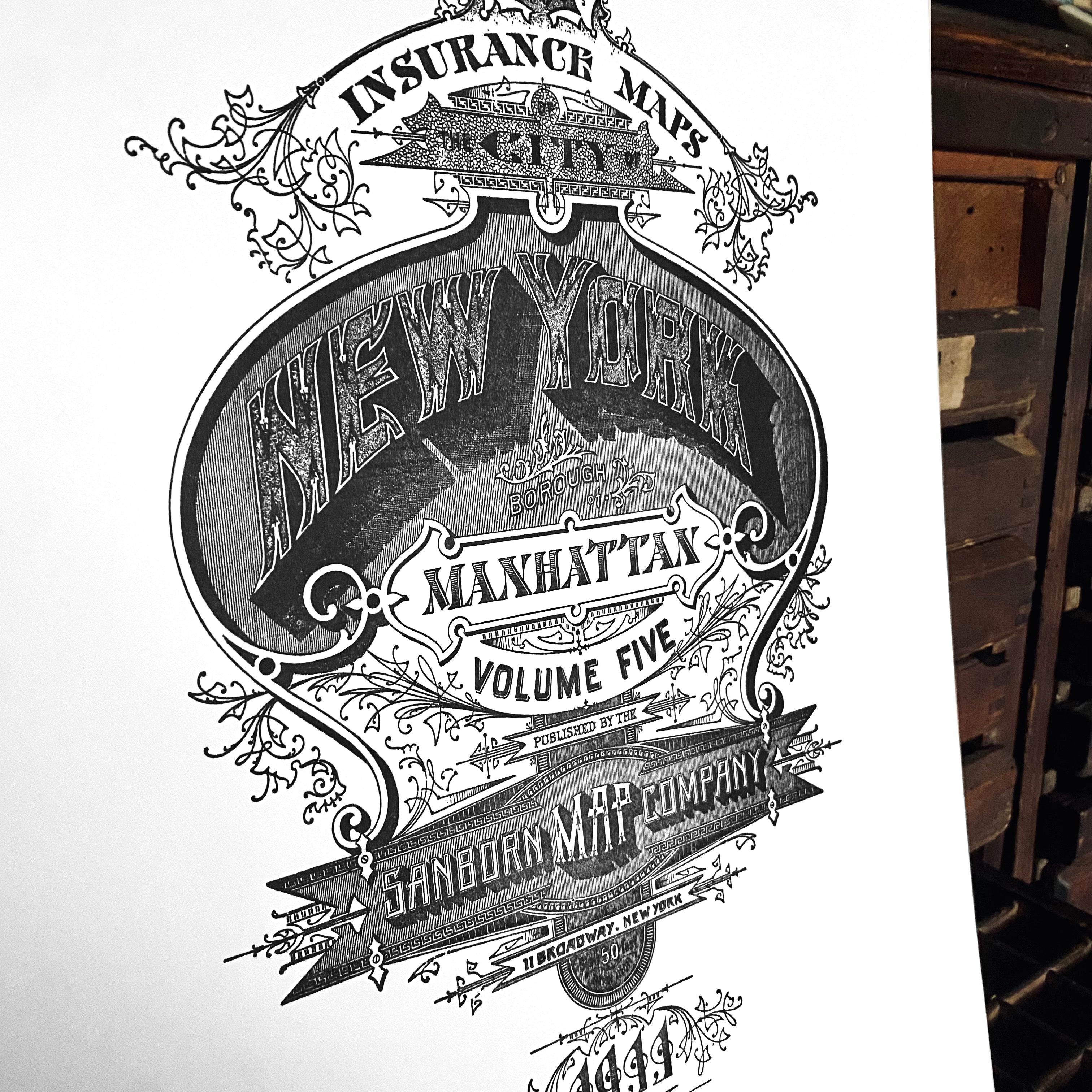 NEW YORK large art print NEW YORK large art print