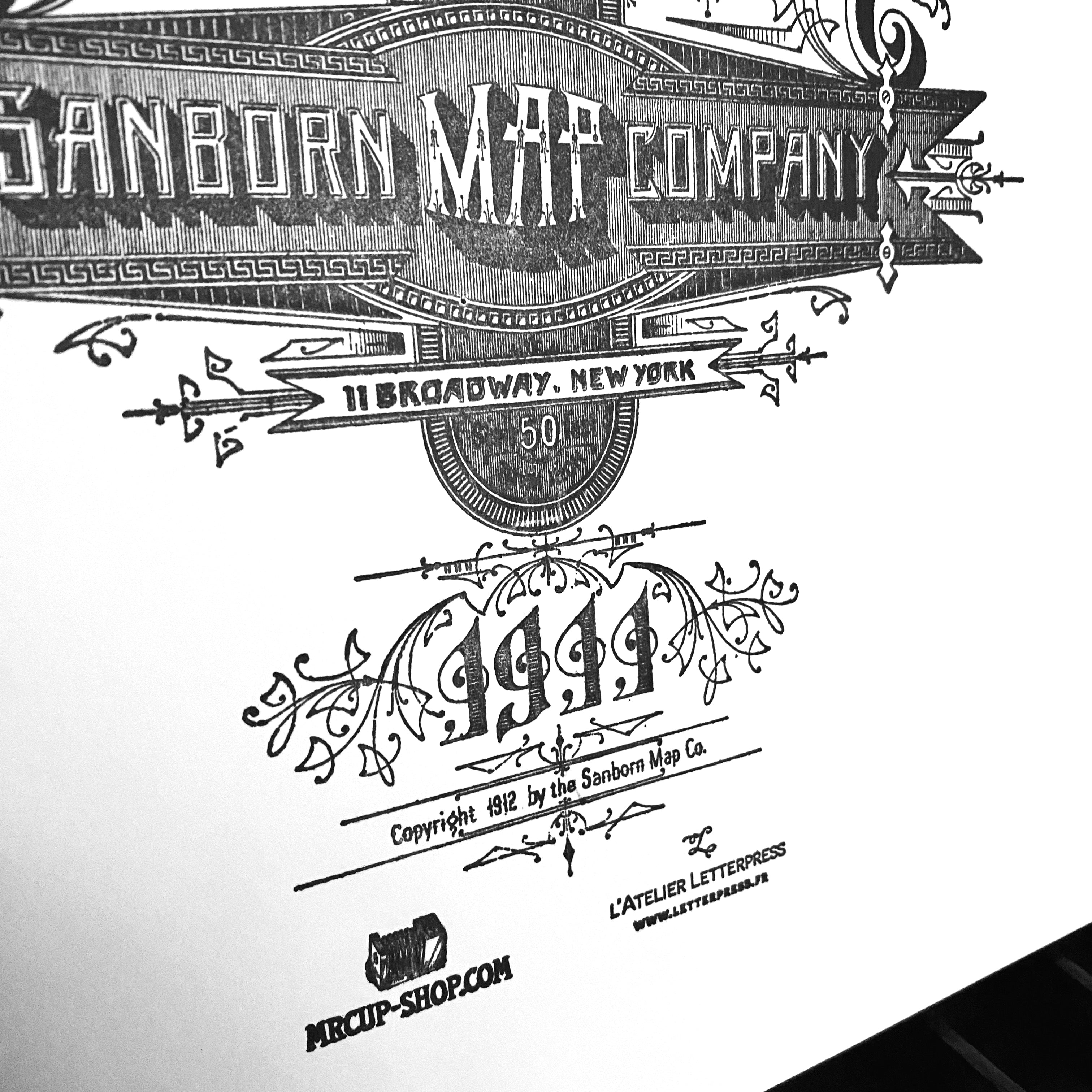 NEW YORK large art print NEW YORK large art print