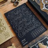 2022 LETTERPRESS CALENDAR - DELUXE edition