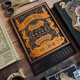 2022 LETTERPRESS CALENDAR - DELUXE edition