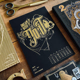 2022 LETTERPRESS CALENDAR - DELUXE edition