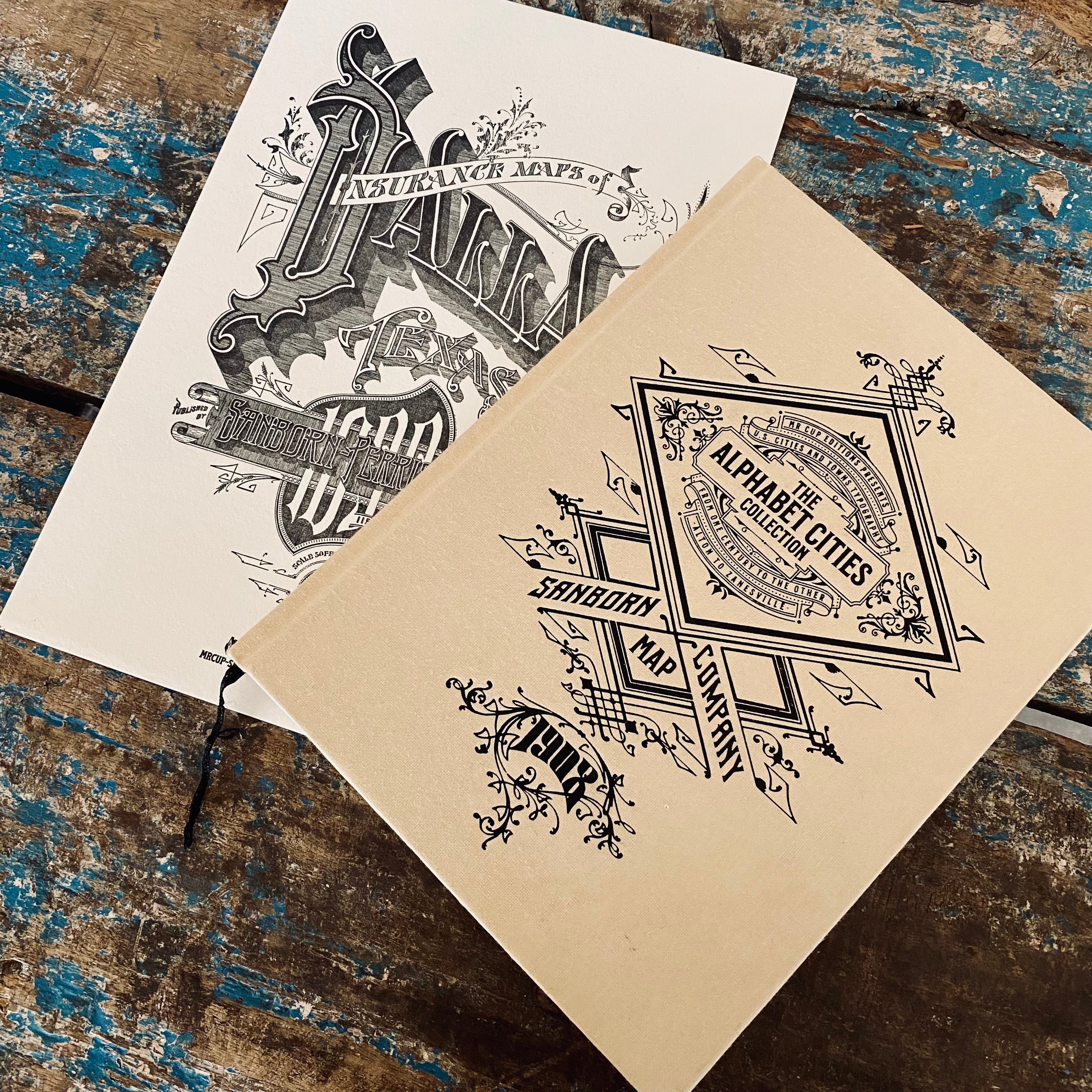 DALLAS art print & Alphabet Cities book DALLAS art print & Alphabet Cities book