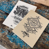 SAN ANTONIO art print & Alphabet Cities book