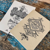 WASHINGTON art print & Alphabet Cities book