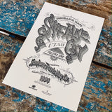 SALT LAKE CITY art print & Alphabet Cities book