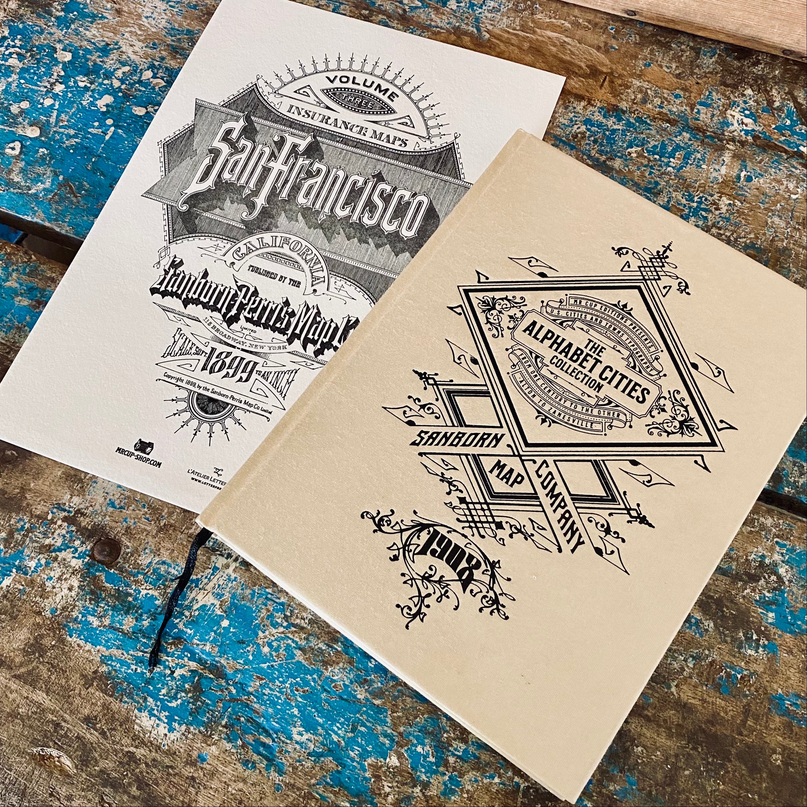 SAN FRANCISCO art print & Alphabet Cities book SAN FRANCISCO art print & Alphabet Cities book