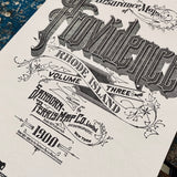 PROVIDENCE art print & Alphabet Cities book