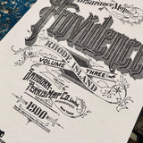 PROVIDENCE small art print