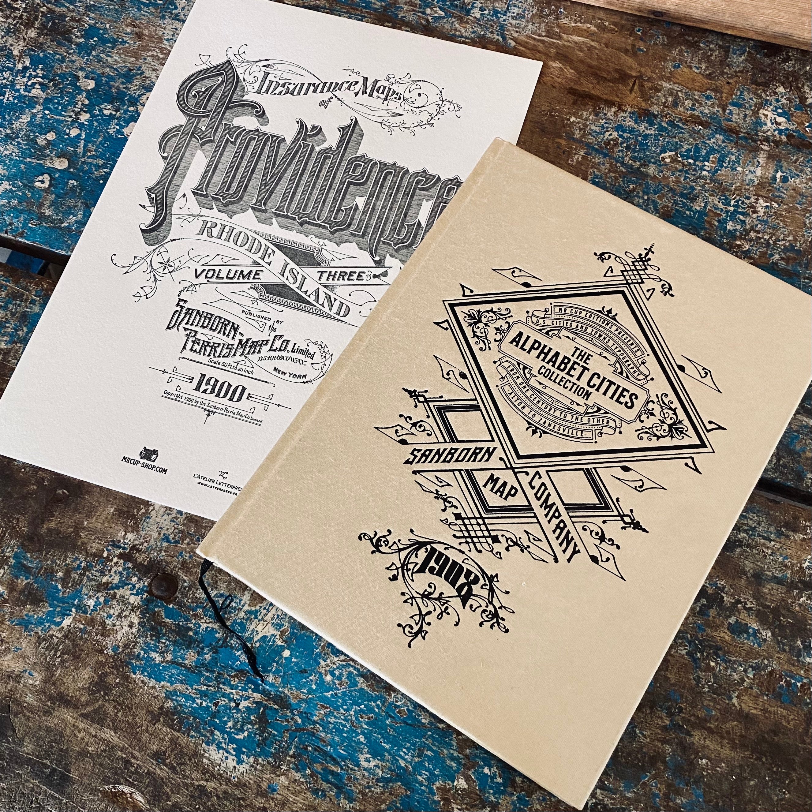 PROVIDENCE art print & Alphabet Cities book PROVIDENCE art print & Alphabet Cities book