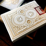 White Artisans playing cards deck - MR CUP