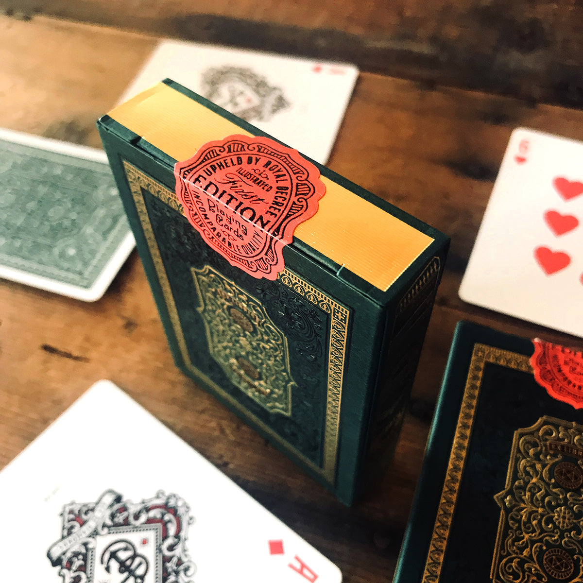 Derren Brown playing cards deck - MR CUP Derren Brown playing cards deck - MR CUP