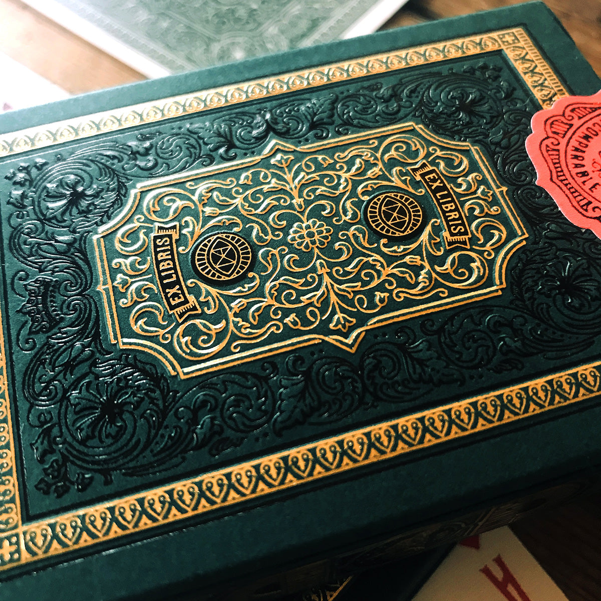 Derren Brown playing cards deck - MR CUP Derren Brown playing cards deck - MR CUP