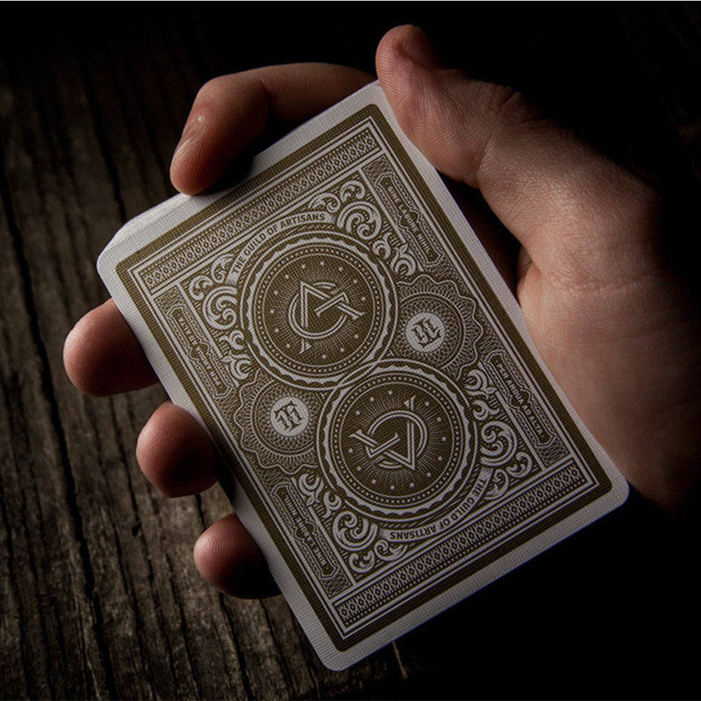 White Artisans playing cards deck - MR CUP White Artisans playing cards deck - MR CUP