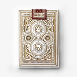 White Artisans playing cards deck - MR CUP
